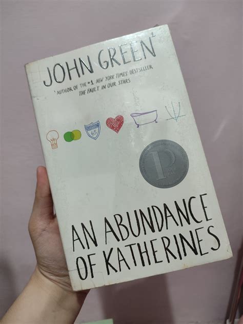 An Abundance Of Katherines By John Green Hobbies Toys Books