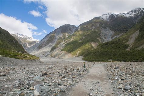 Hiking to Fox Glacier, West Coast - See the South Island NZ Travel Blog