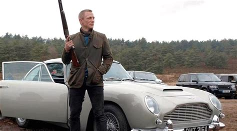 The James Bond Skyfall Scotland Jacket - Iconic Alternatives