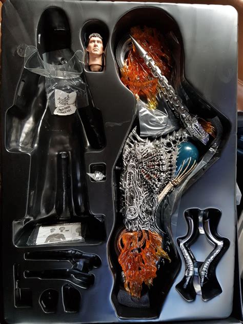 Hot Toys Ghost Rider Hell Cycle 1 6 Bike Hobbies Toys Toys Games On Carousell