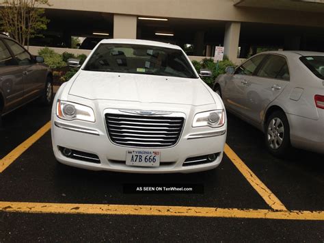 Chrysler, Chrysler 300, Limited, 2012, White, Chrysler 300 Limited