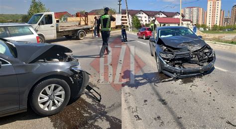 Accident rutier în Lunca Cetățuii Două autoturisme s au ciocnit Buna