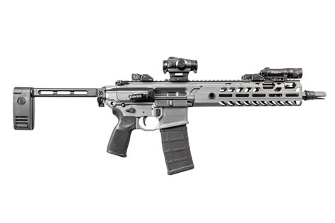 Sig Sauer Mcx Virtus 556 Pistol On Target Magazine