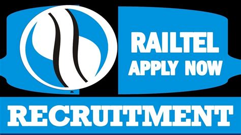 Railtel Recruitment Check Post Age Tenure Salary