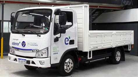 Edenor adquiere un camión eléctrico como un paso más hacia la movilidad