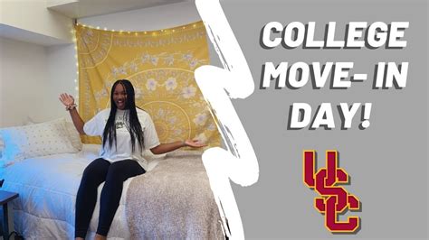 College Move In Day University Of Southern California Youtube