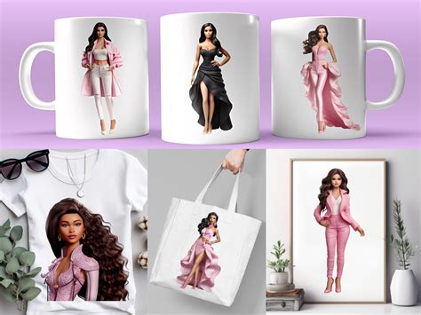 Barbie Clipart Celebrity, Fashion Illustrations, Famous Stars, Barbie ...