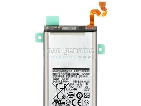 Samsung Galaxy Note 9 Battery High Grade Replacement Samsung Galaxy