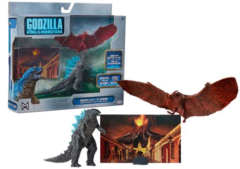 Godzilla: King of the Monsters toys Coming