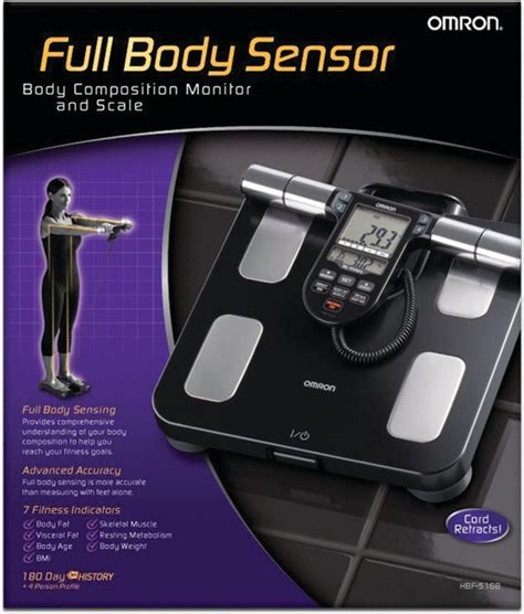 Omron Body Composition Monitor With Scale 7 Fitness Indicators And 180
