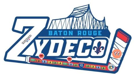 Alternate Logo For The New Baton Rouge Zydeco Hockey Team O T Lounge