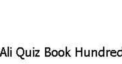 The Greatest Muhammad Ali Quiz Book Hundreds Of Questions About