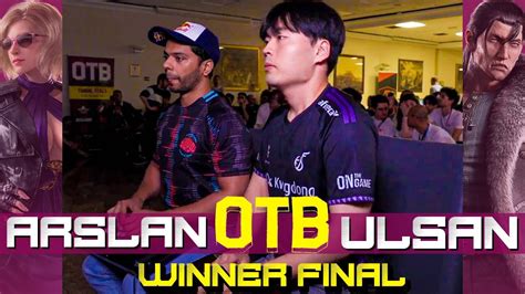 Arslan Ash Nina Vs Ulsan Dragunov Winners Final Only The Best