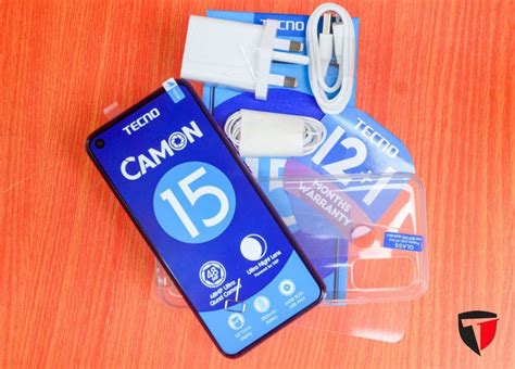 Tecno Camon 15 Unboxing And First Impressions Techjaja