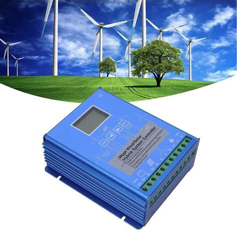 Buy Huizhitengda W Lcd Wind Solar Hybrid System Mppt Charge