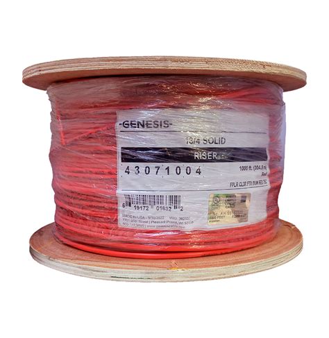 HONFPL4X18 Cable Contra Incendio 4X18 AWG FPLR Electro Comercial G V