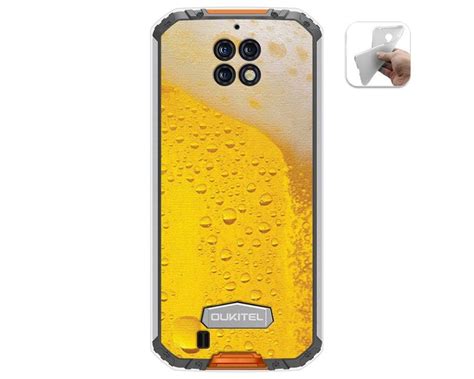 Funda Gel Tpu Para Oukitel Wp Dise O Cerveza Dibujos Miravia