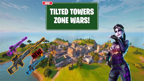 Fortnite Tilted Zone Wars And Dessert Zone Wars Fortnite