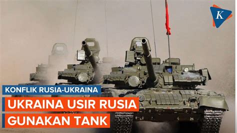 Berita Harian Ukraina Serang Rusia Dengan Tank Terbaru Hari Ini