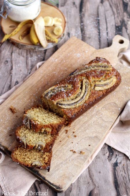 Banana Bread à La Noix De Coco Et Au Citron Vert Rock The Bretzel Recipe Desserts Food