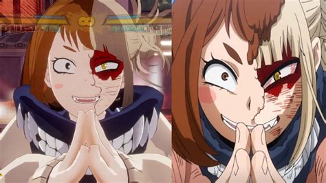 Himiko Toga Ochaco Uraraka Transformation Mod Showcase My Hero Ones