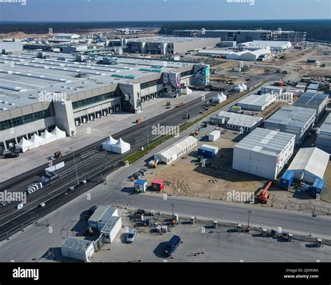 Mars Brandebourg Gr Nheide La Nouvelle Usine De Brandebourg