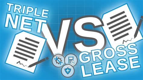 Triple Net Vs Gross Lease What Are The Differences Youtube