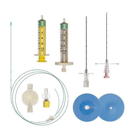 Epidural Anesthesia Set Mederen Neotech Ltd