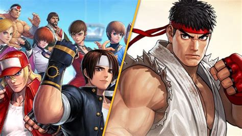 The King Of Fighters Allstar Is Teaming With Street Fighter