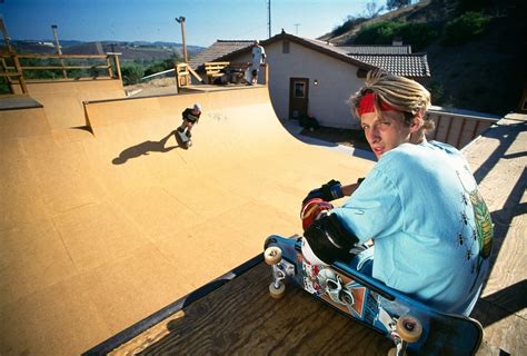 Tony Hawk - Skateboarding Legend Tony Hawk Shreds New Olympic Venue ...