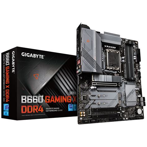 B660 GAMING X DDR4 (rev. 1.0) Unterstützung | Mainboards - GIGABYTE Germany