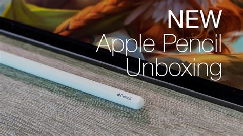 Apple Pencil 2 Unboxing YouTube