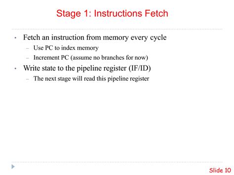 Design Pipeline Architecture For Various Stage Pipelines PPT