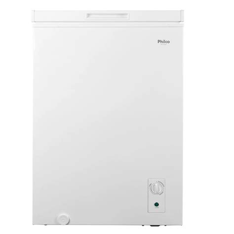 Freezer Horizontal Philco Pfh B Litros Porta Em Branco V