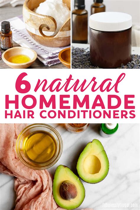 Top Natural Homemade Hair Conditioners For Strong Healthy Hair