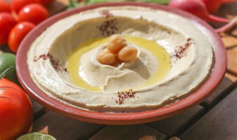 Como hacer Hummus casero receta fácil Tu Revista de Cocina