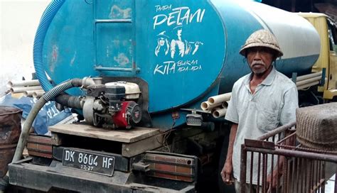 Nusabali Warga Bayung Gede Dambakan Air Pdam