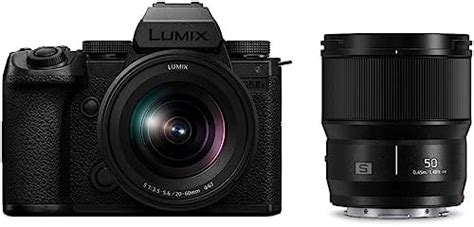 Panasonic Lumix S5 II X Digital Mirrorless Camera With 20 60mm F3 5 5 6