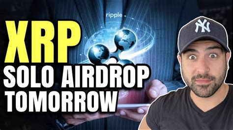 Xrp Ripple Price Gains On Upcoming Sologenic Airdrop Tomorrow Th