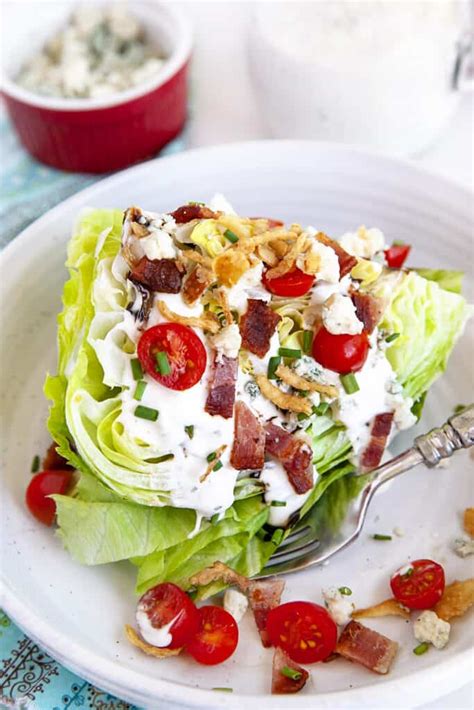 Best Ever Wedge Salad Noshing With The Nolands