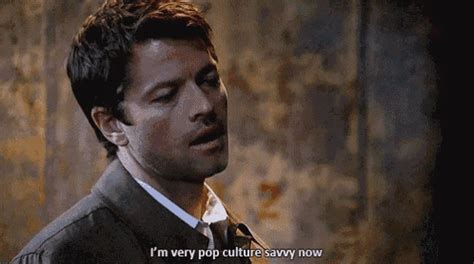 Castiel Supernatural GIF - Castiel Supernatural Funny - Discover ...