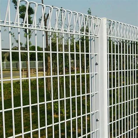 Galvanized Powder Coated Wire Fence Brc Mesh Roll Top Fence China