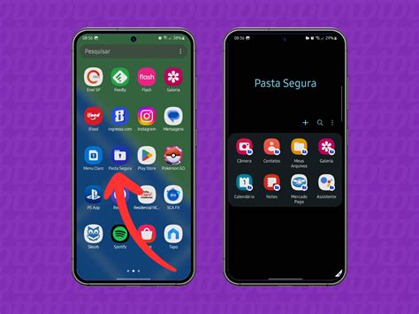 Como Acessar Criar Ou Desativar A Pasta Segura Em Um Celular Samsung