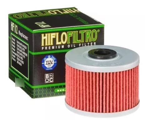 Filtro De Aceite Xr Tornado Twister Hiflo Hf