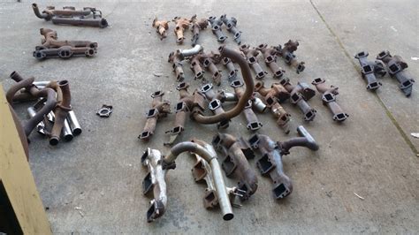 Olds 303 324 371 394 Exhaust Manifolds The H A M B