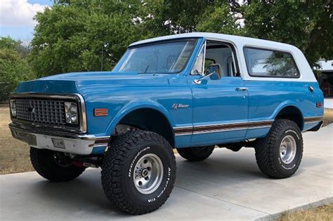 1971 CHEVROLET BLAZER K5 CUSTOM SUV