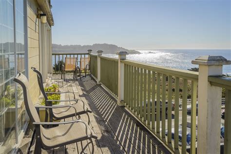 Ocean View 2 Room Suite - Non Smoking at the Mendocino Hotel and Garden Suites