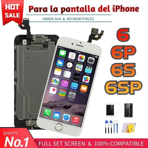 Pantalla Lcd Completa Para Iphone S Plus P Sp Pantalla Lcd