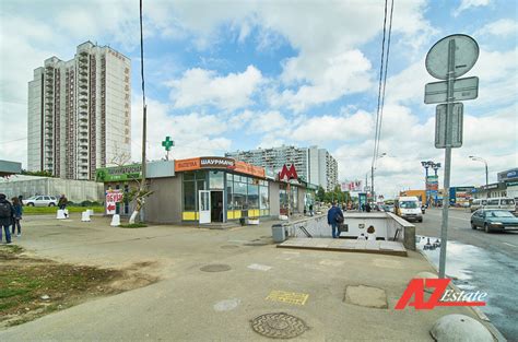 Аренда торгового помещения у метро Красногвардейская