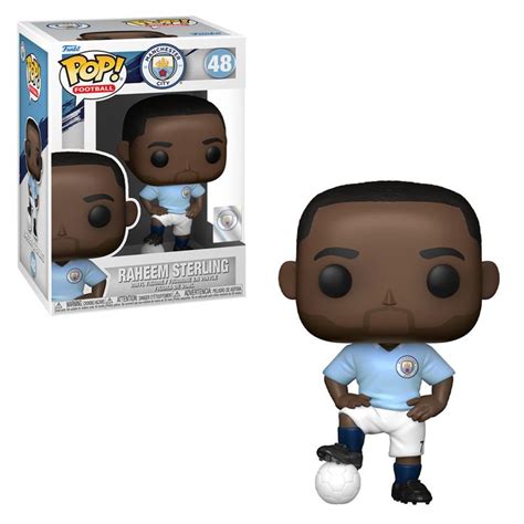 Funko Pop Football Manchester City Raheem Sterling Vinyl Figure